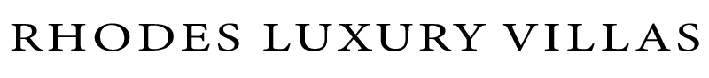 Logo Rhodes Luxury villas